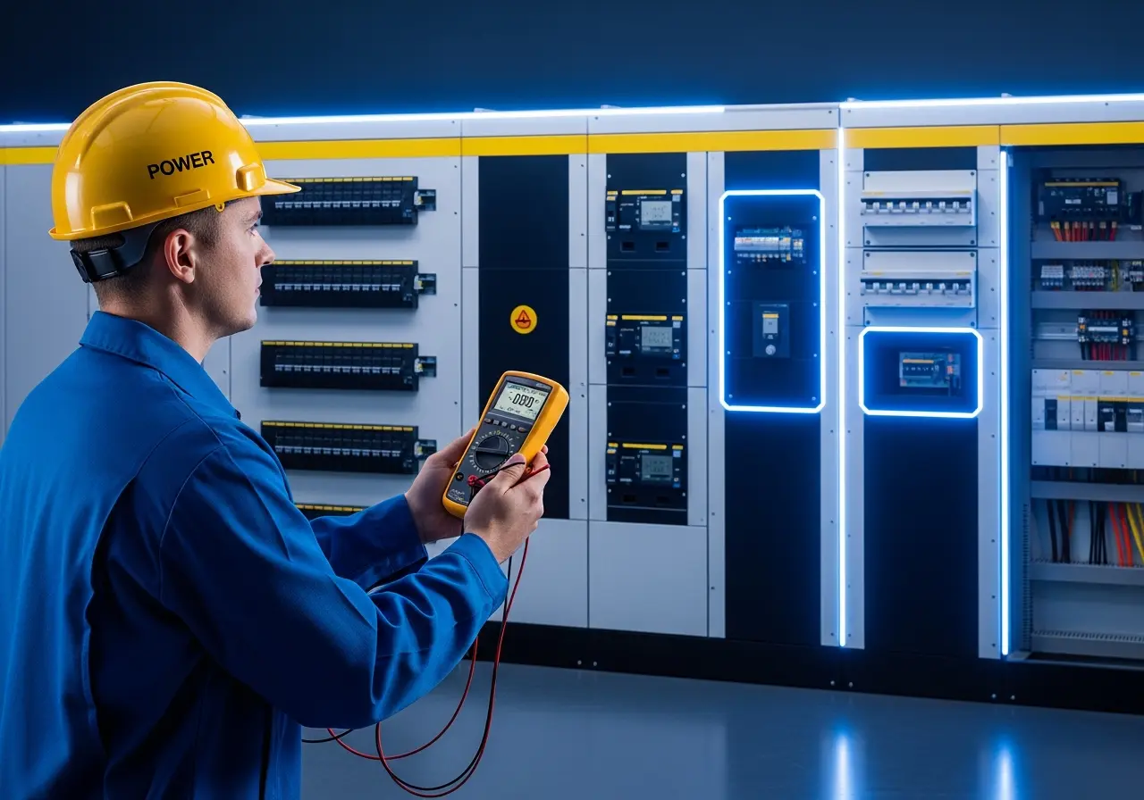 Teknisi Listrik Profesional